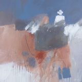Sentinel abstract-north-york-moors-painting