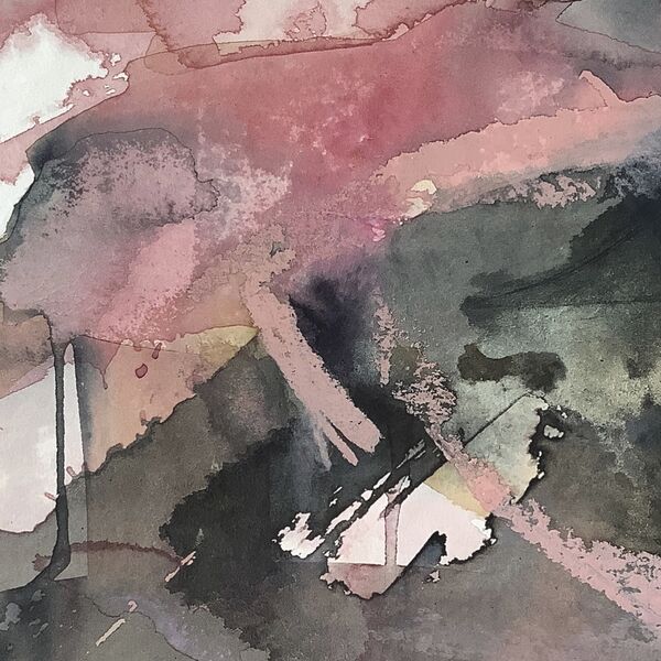 Suspended (pink)