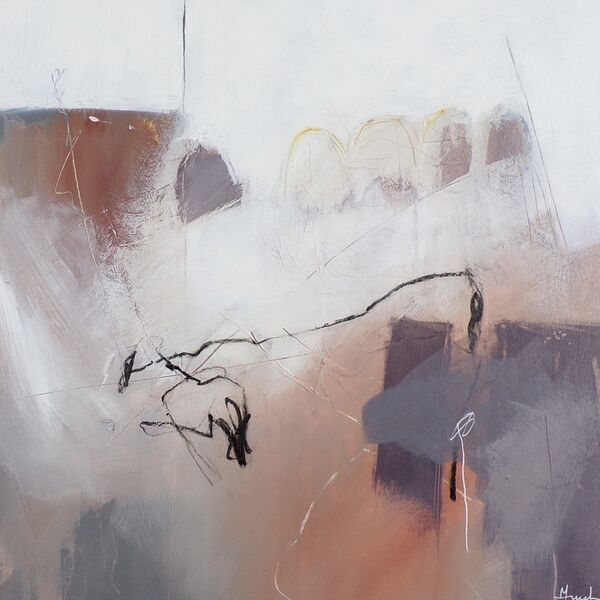 Citadel Abstract-industrial-landscape-painting