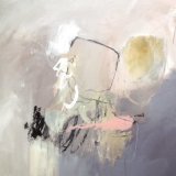 Surface history abstract-expressive-painting