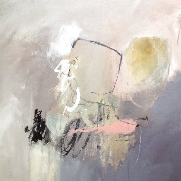 Surface history abstract-expressive-painting