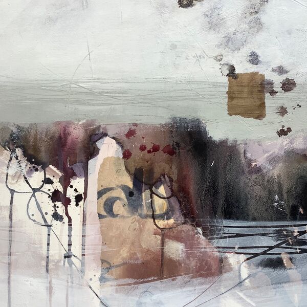 Interwoven abstract-coastal-painting-for-sale