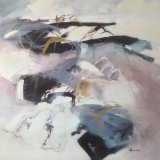 Further out still expressive-abstract-painting-for-sale
