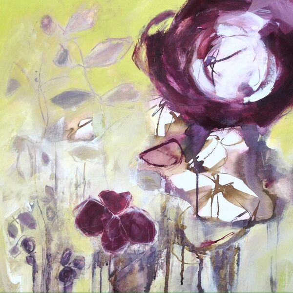 Profusion abstract-garden-painting-for-sale