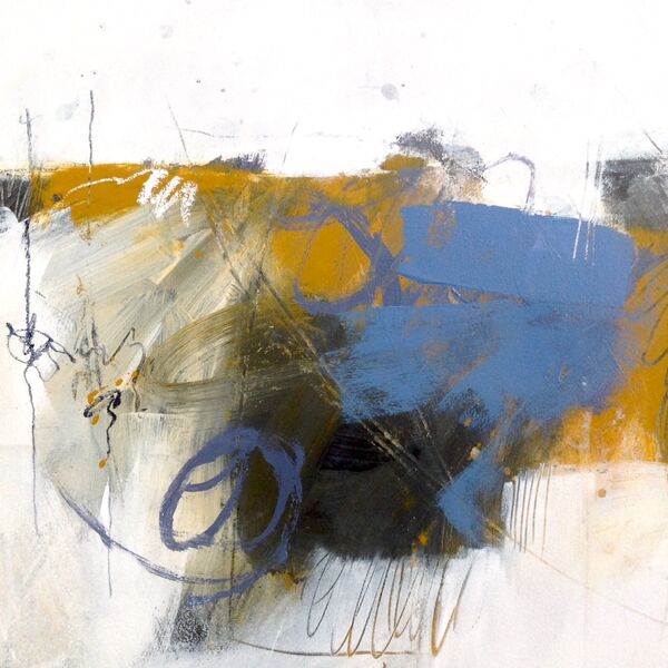 Wild Spring coast Abstract-landscape-painting-for-sale