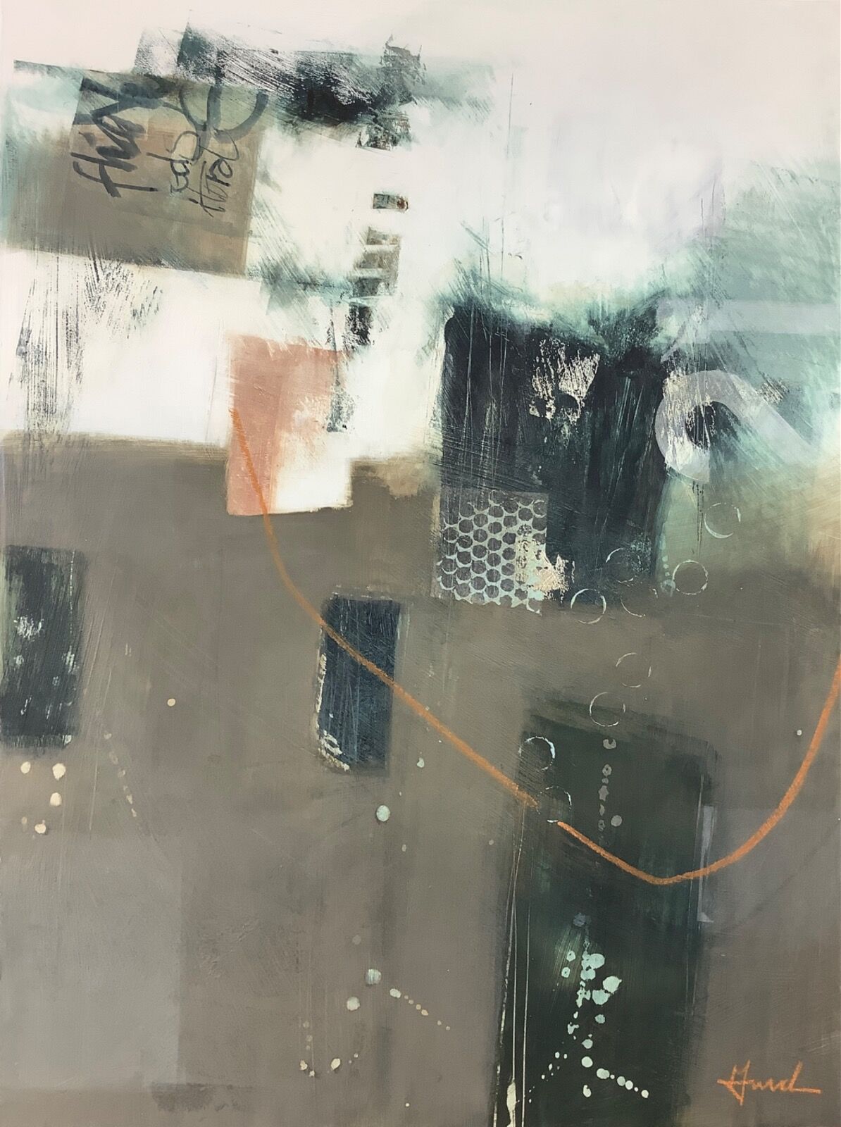 Between places