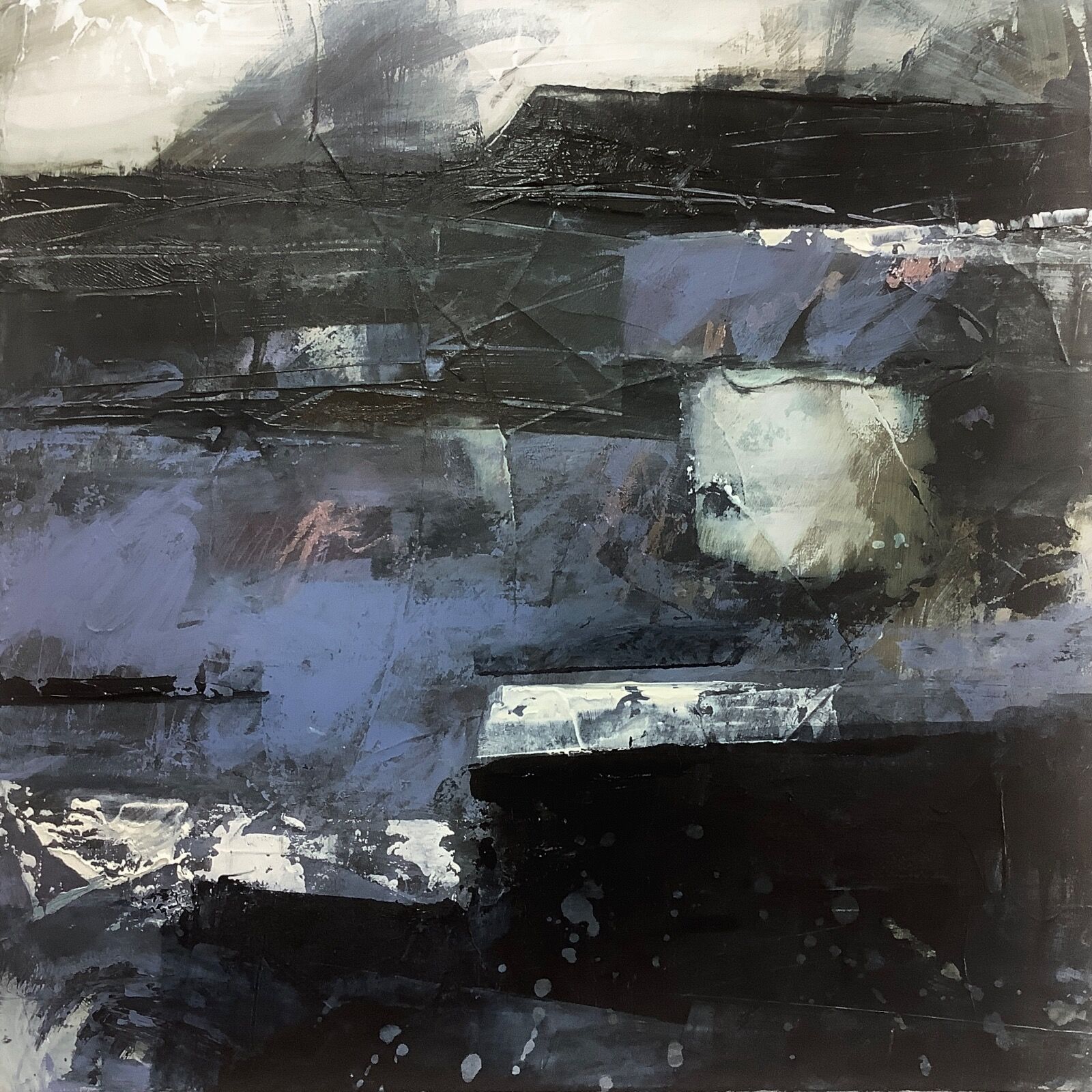 Fractured landscape (II)