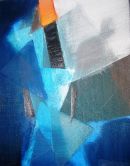 Blue and orange fall