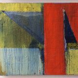 Red Flap 36x30cm