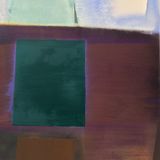 Emerging Triangles 90x60cm