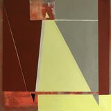 Three Triangles 85x85cm