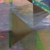 Blue Wash 2. 49x76cm