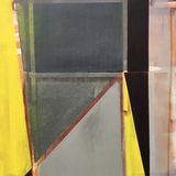 Yellow Triangles 2. 76x102