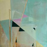 A Few Pointers 122x 122x2 cm