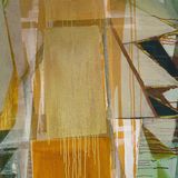 Ochre Fall -76x61cm 2016-2019