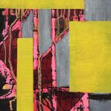 Pink Blast 39x49cm
