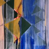 Blue Riband 122x92cm -
