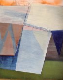 Hanging Triangles 1 76x61cm NA