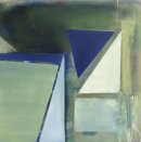 Opening Out Blue 50x50cm NA