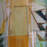 Ochre Fall 60x74cm