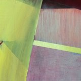 Rhubarb Triangle 2 30x40cm