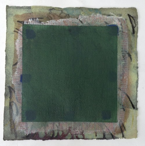 Small Green Khardi Zone Painting