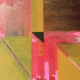 Pink Right Turn 30x30cm