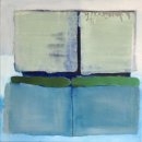 Small Blue Zone Painting 2 50x50cm NA