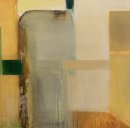 Yellow and Green Zone Painting 81x81cm NA