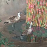 Tending the Flock detail