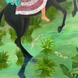 Caribbean Queen detail