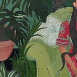 Overgrown detail 1