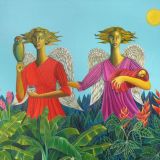 Angels In The Garden