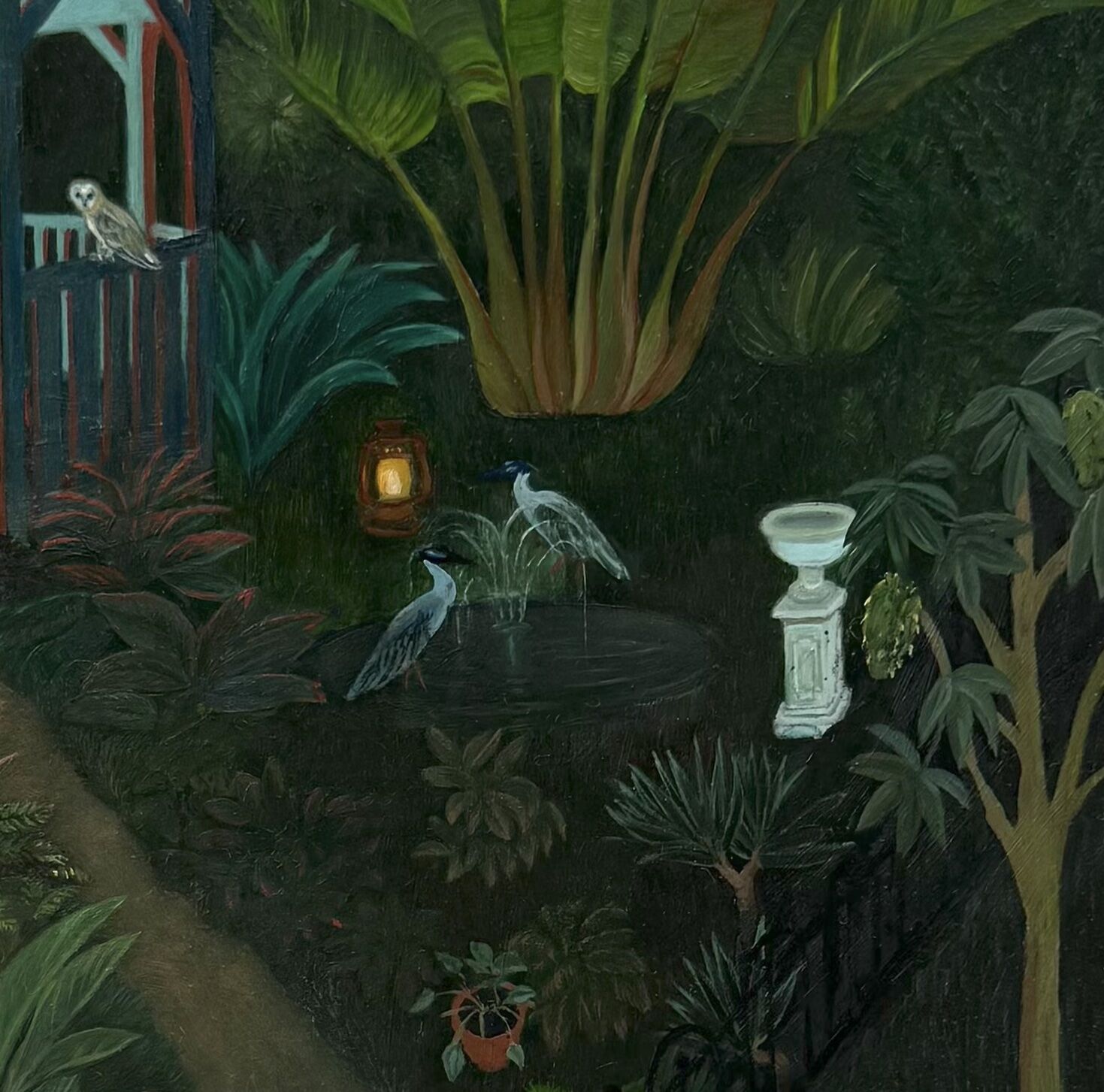 Athena's Garden detail