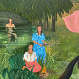 Caribbean Queen detail