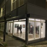 Outside view of gallery