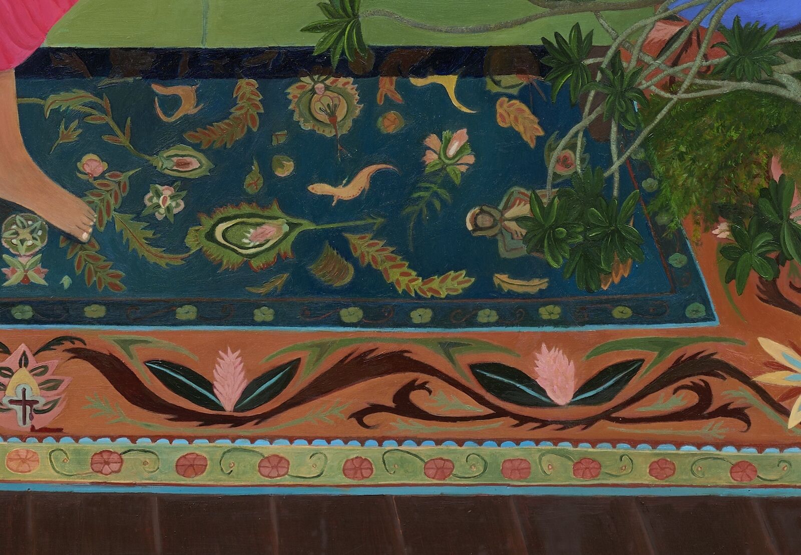 Overgrown detail 2