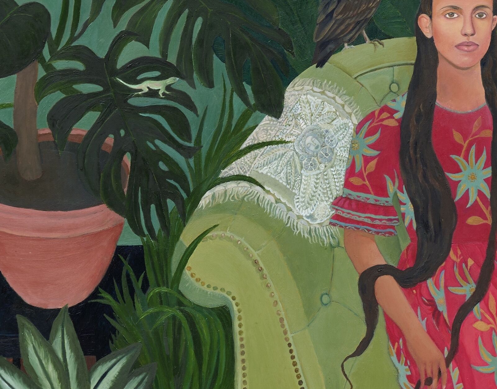 Overgrown detail 1