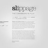 "Slippage" show introduction