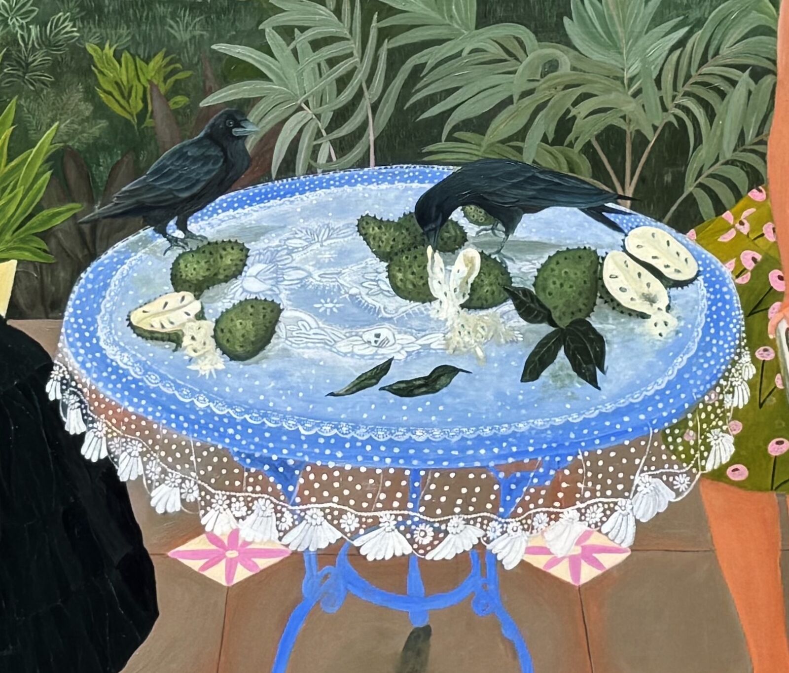 Soursop detail