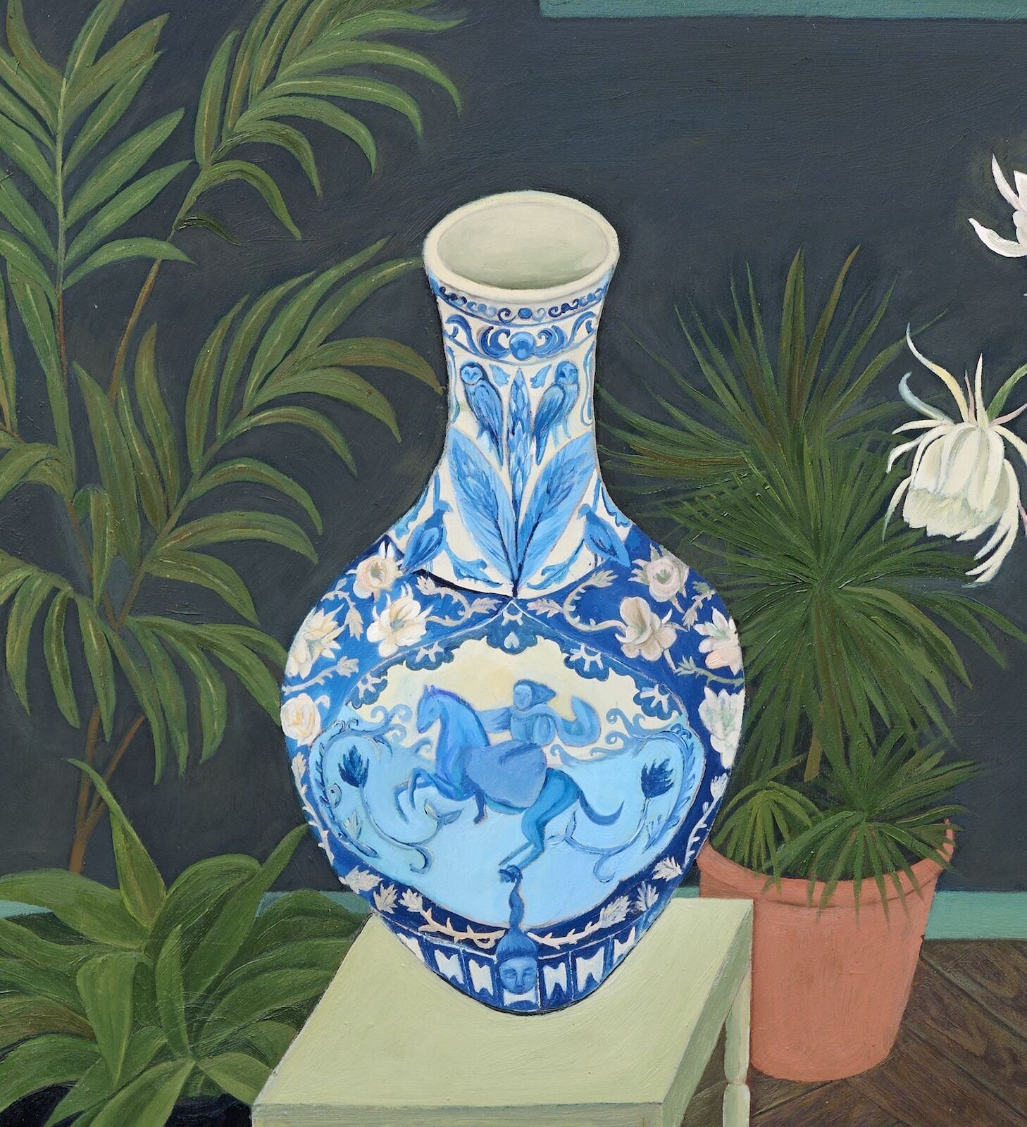 The hours before dawn detail