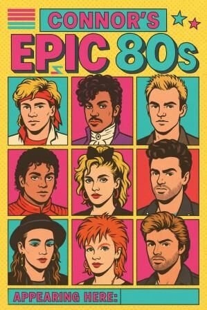 Connors Epic 80's