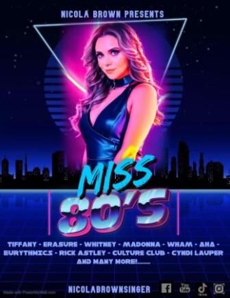 Miss 80's