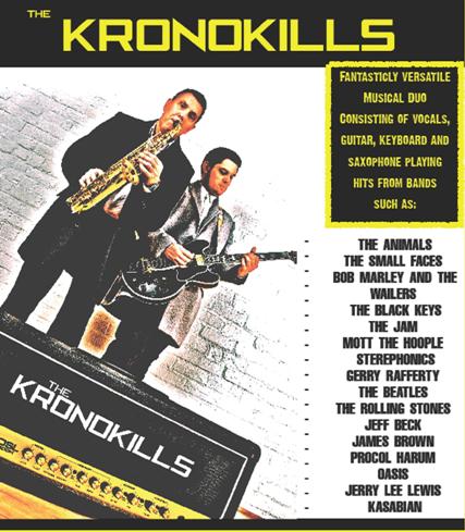 The Kronokills