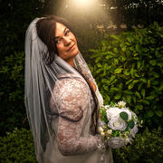 Bridal preparation, Mansion House, Newport