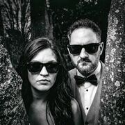 Couple portrait, Mansion House, Newport