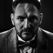 Groom portrait, Mansion House, Newport