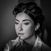 Bridal preparation at Canada Lake Lodge