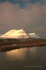 Quinag winter sunrise