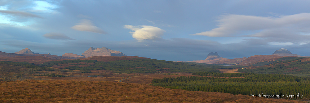 Inverpolly mountains